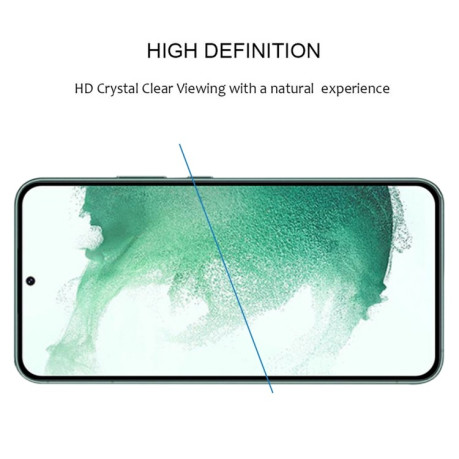 Защитное 3D Curved Edge Full Screen Full Glue Tempered Glass Film для Samsung Galaxy S23+ 5G