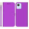 Чехол-книжка Lmitated Mirror для Realme C30 - фиолетовый