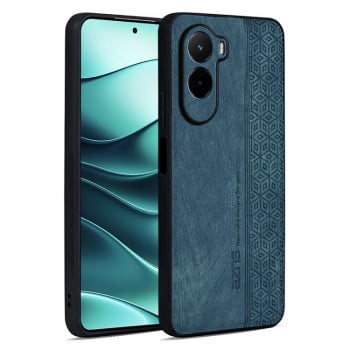 Чохол AZNS з 3D-тисненням та м'яким покриттям Skin Feel на Xiaomi Poco M7 4G 169mm - зелений