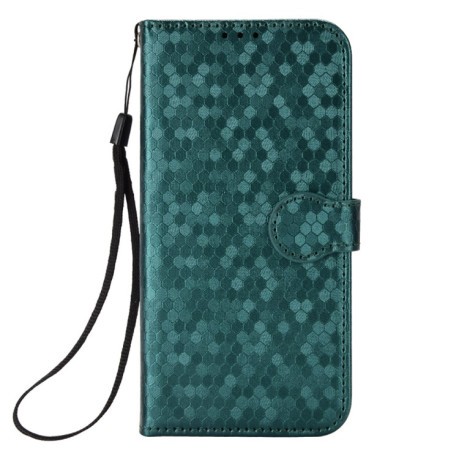 Чохол-книжка Honeycomb Dot для Motorola Edge 50 Ultra - зелений