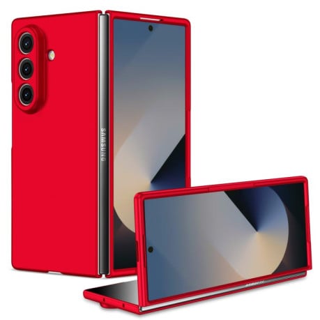 Противоударный чехол Armor Series на Samsung Galaxy Fold 7 5G - красный