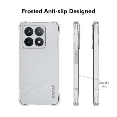 Противоударный чехол ENKAY Clear для Xiaomi 14T 5G