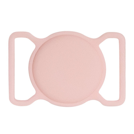 Брелок-петля на кошачий или собачий ошейник для Apple AirTag - розовый