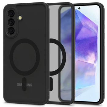 Чохол Tech-Protect MagMat MagSafe для Samsung Galaxy A56 5G - Matte Black