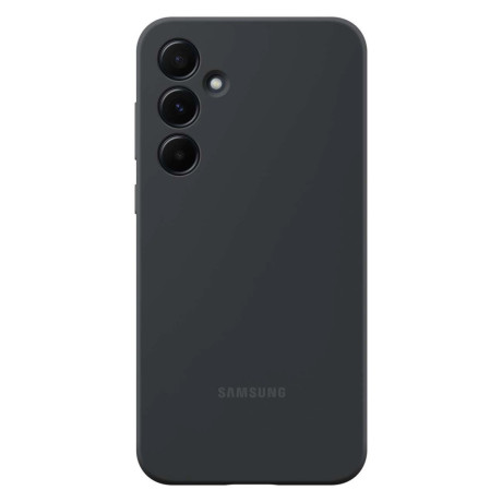 Оригинальный чехол Samsung Silicone Case для Samsung Galaxy A55 5G - black (EF-PA556TBEGWW)