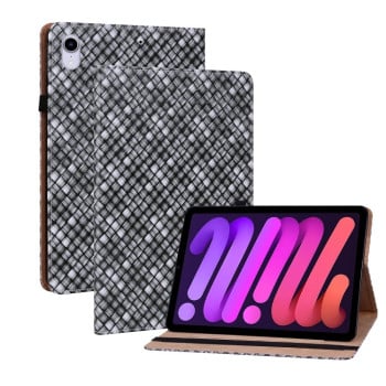 Чехол-книжка Color Weave для iPad mini 7/ mini 6 - черный