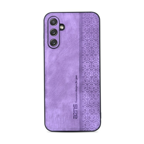 Противоударный чехол AZNS 3D Skin Feel для Samsung Galaxy A24 4G - фиолетовый