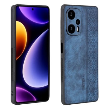 Чохол AZNS з 3D-тисненням та м'яким покриттям Skin Feel на Xiaomi Redmi Note 12 Turbo / Poco F5 - синій