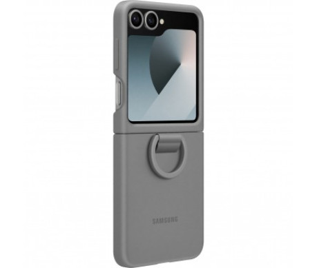 Оригинальный чехол Samsung Silicone Case для Samsung Galaxy Flip 6 Pro - Gray(EF-PF741TJEGWW )