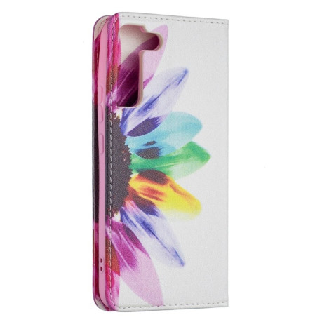 Чохол-книжка Colored Drawing Series Samsung Galaxy S22 Plus 5G - Sun Flower