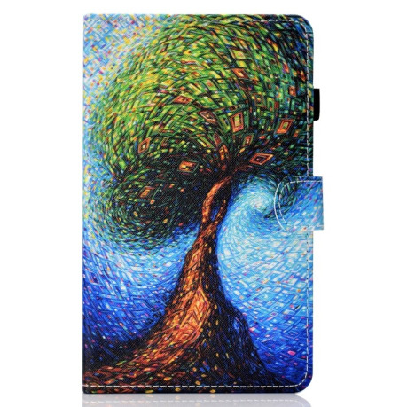 Чехол-книжка Coloured Drawing для iPad mini 6 - Abstract Tree
