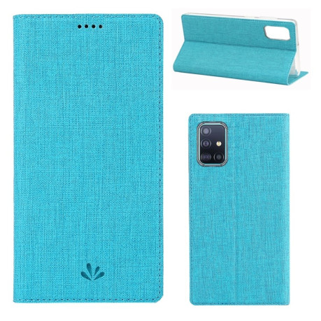 Чехол-книжка HMC на Samsung Galaxy A51 - синий