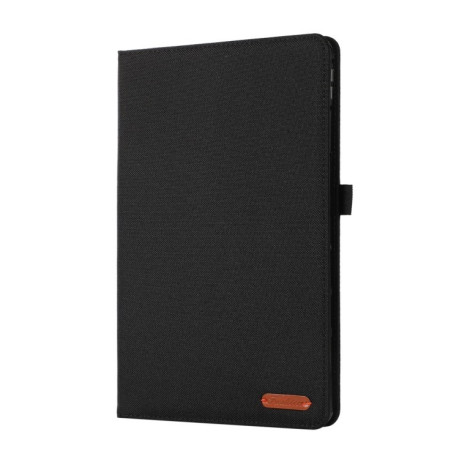 Чохол-книжка Fabric Leather для Xiaomi Pad SE 8.7 4G - чорний