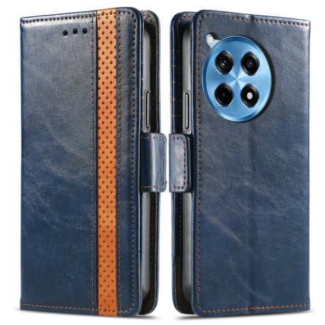 Чехол-книжка Dual-side Magnetic Buckle для OnePlus Ace 3 Pro - синий