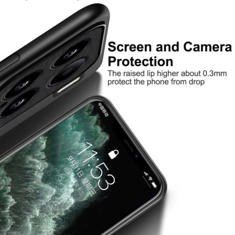 Протиударний чохол Tilt Strip Grain на Xiaomi 15 Pro - зелений