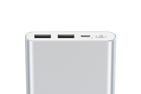 Портативний зарядний пристрій Power Bank Joyroom D-M211 10000 Ma/h сріблястий