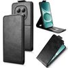 Фліп-чохол Magnetic Vertical Flip Leather на Xiaomi Redmi Note 15 4G / 5G /Poco M8 15 5G / 4G  / Poco M8 5G — чорний