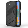 Противоударный чехол Punk Armor для Samsung Galaxy M14 5G - черный