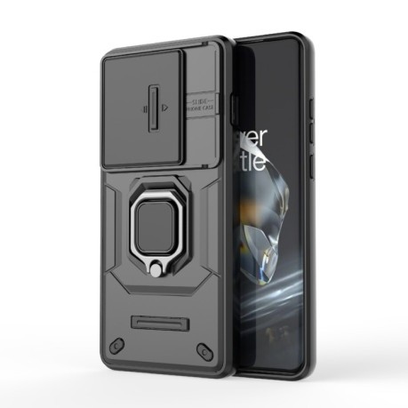Чохол протиударний Sliding Camshield для OnePlus 12 5G - чорний