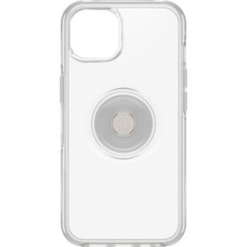 Оригинальный чехол OtterBox Symmetry Clear POP для iPhone 14/13 - прозрачный
