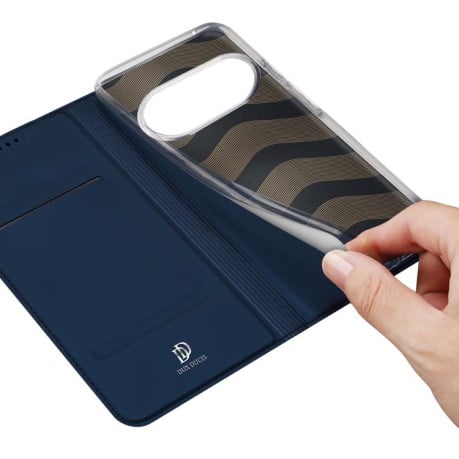 Чехол- книжка DUX DUCIS Skin Pro Series на Google Pixel 10 Pro XL - синий