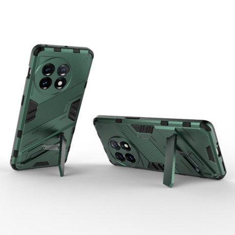 Протиударний чохол Punk Armor для OnePlus 11 5G - зелений