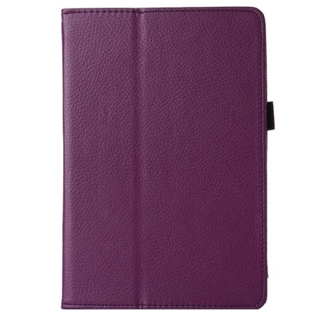 Чехол Lichee Pattern Book Style на iPad Mini 5 (2019)/ Mini 4 - фиолетовый