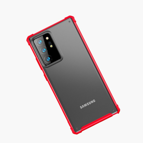Противоударный чехол Magic Armor на Samsung Galaxy Note 20 Ultra - красный