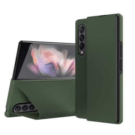 Чохол-книжка Kevlar Texture для Samsung Galaxy Fold4 - зелений