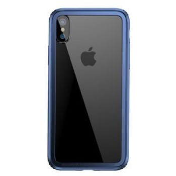 Бампер Baseus на iPhone X/Xs темно-синий
