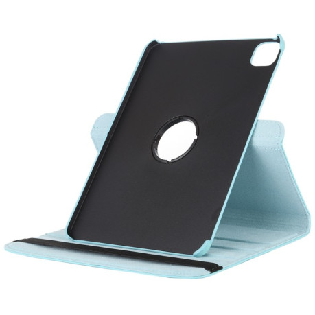 Кожаный чехол Litchi Texture 360 Rotating на iPad Air 4 10.9 2020/Pro 11 2021/2020/2018 - мятный