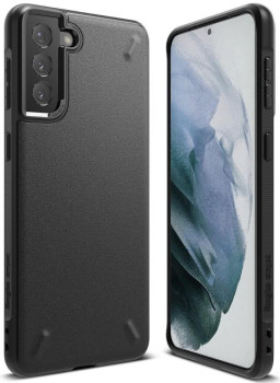 Оригинальный чехол Ringke Onyx Durable на Samsung Galaxy S21 Plus - black