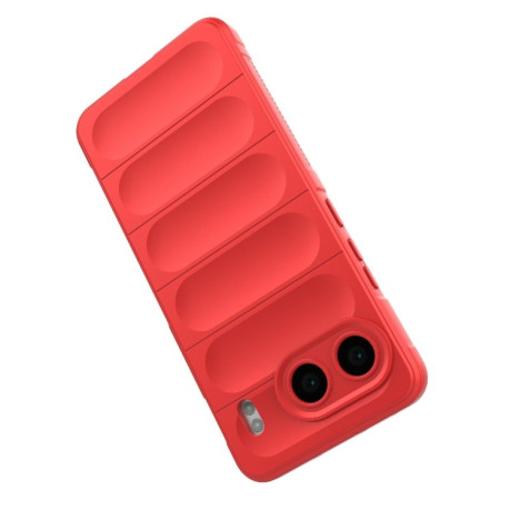 Силиконовый чехол Magic Flannel для OnePlus Nord 4 5G Global - голубой