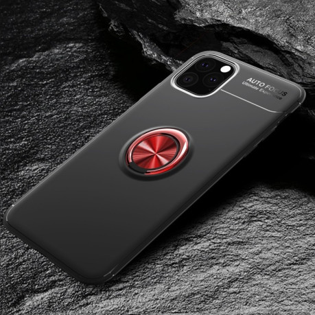 Противоударный чехол lenuo на iPhone 11 Pro-черно-красный