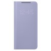Оригинальный чехол-книжка Samsung LED View Cover для Samsung Galaxy S21 purple