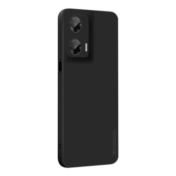 Силиконовый чехол PINWUYO Sense Series на Motorola Moto G35 - черный