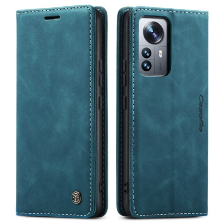 Кожаный чехол CaseMe-013 Multifunctional на Xiaomi 12 Pro CaseMe 013 - синий