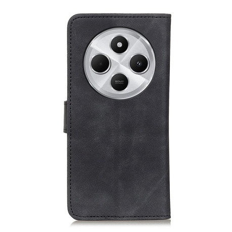 Чохол-книжка KHAZNEH Cowhide Texture на Xiaomi Redmi 14C 4G/Poco C75/Redmi A4 5G - чорний