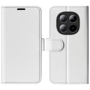 Чохол-книжка R64 Texture Single на Xiaomi Redmi Note 15 4G / 5G /Poco M8 164mm — білий