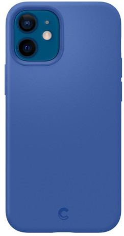 Оригинальный чехол Spigen Cyrill Silicone для iPhone 12 Mini Linen Blue