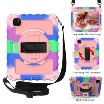 Протиударний чохол 360 Degree Rotation Combination на iPad Air 10.9 2022/2020 - кольоровий