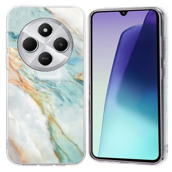 Чохол Colorful Painting Pattern TPU для Xiaomi Redmi 14C 4G/Poco C75/Redmi A4 5G - Marble
