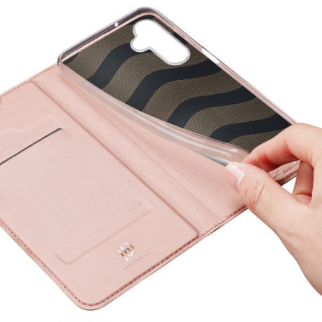 Чохол-книжка DUX DUCIS Skin Pro Series для Samsung Galaxy A16 5G - рожевий