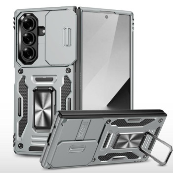 Протиударний чохол Armor Camera Shield на Samsung Galaxy Fold7 / Z Fold8 Ultra 5G — сірий