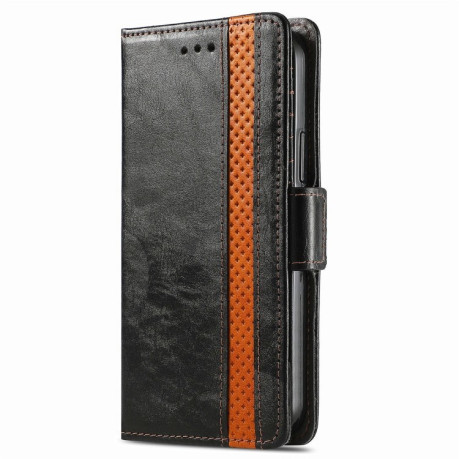 Чехол-книжка Dual-side Magnetic Buckle для Motorola Edge 50 Ultra - черный