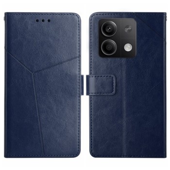 Чохол-книжка Y-shaped Pattern для Xiaomi Redmi Note 14S/ 13 Pro 4G / POCO M6 Pro 4G   - синій
