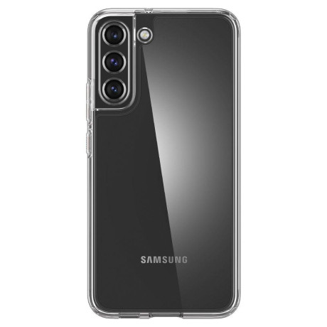 Оригинальный чехол Spigen Ultra Hybrid для Samsung Galaxy S22 - Crystal Clear