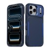 Чехол Traveler Lens Frame Holder с держателем камеры на iPhone 18 Pro Max / 17 Pro Max — синий