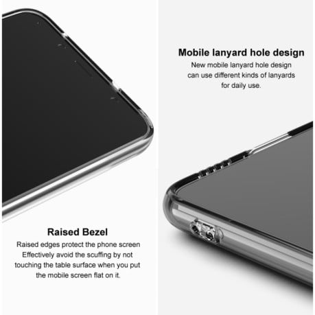 Протиударний чохол IMAK UX-5 Series на OnePlus 11 5G - прозорий