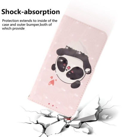 Чохол-книжка 3D Painting для Xiaomi Redmi 14C 4G/Poco C75/Redmi A4 5G - Panda